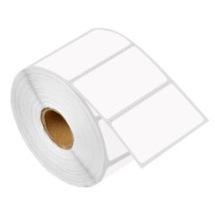 4 Rolls Direct Thermal 1000 Labels 2.25X1.25 for Zebra LP2824 LP2844 LP2442