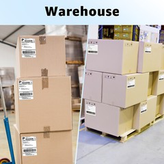 30PK 17mm*54mm DK-1204 Multi Purpose Thermal Paper Label Fit for Brother QL-800