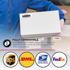 750-120000 2.625″ x 1″ Blank Laser / Ink Jet Mailing Adhesive Address Labels US