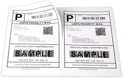 Versatile 500 Sheet Self-Adhesive Shipping Labels – Easy Peel & Strong Adhesive