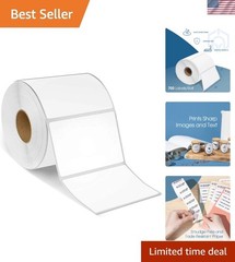 3″ X 2″ Direct Thermal Labels 7000 Count, 10 Rolls – Perforated | Price Barco…