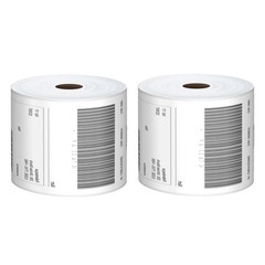 4×6 Thermal Shipping Labels 900 Labels 2 Rolls BPA Free Heavy Duty Adhesive For