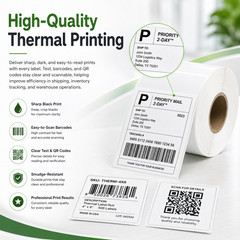1PK Compatible DYMO 30256 2-5/16″ x 4″ Shipping Label Labelwriter 450 Duo 4XL