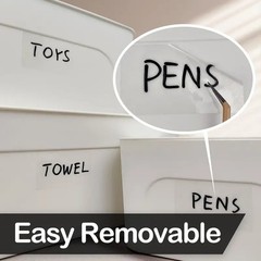 320PCS Oilproof & Waterproof Label Stickers Self Adhesive Labels Bottle Marking