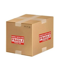 1-10 Rolls 2×3 Mailing Fragile Labels FRAGILE HANDLE WITH CARE Stickers 500/Roll