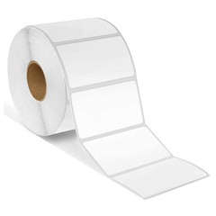 2.25″ x 1.25″ Direct Thermal Labels – 10,000 Count, UPC Barcode Stickers, SKU &
