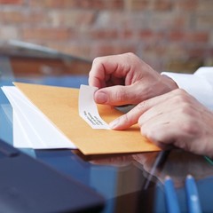 Convenient Self-Adhesive Mailing Labels, 1050 Total, Compatible with LabelWriter