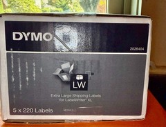 DYMO Authentic LW Extra-Large Shipping Labels, for Labelwriter 5XL and 4XL Label
