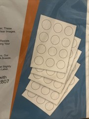 MaxGear 2″ Round Printable Sticker Labels White Inkjet & Laser 30 Sheets 360 New