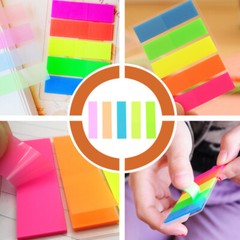 10x File Folder Tabs page flags Sticky Calendar Label Sticky Divider Tabs