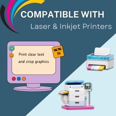 1000 Shipping Labels 8.5×5.5 Square Corner Self Adhesive 2 Per Sheet PACKZON®