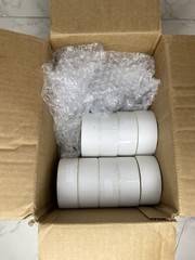 9 Rolls DYMO Address Labels 1 1/8 x 3 1/2 Peel and Stick Self Adhesive