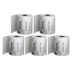 4×6 Thermal Labels, 40 Rolls Thermal Printer Labels, 250 Labels/Roll, 1” Cor…