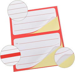 100Pcs 4.5 X 3.5 Inch To/From Return Address Mailing Labels Blank Mail Shipping