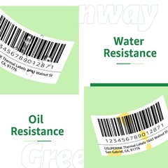 1Roll 30334 Barcode Label 2-1/4″ x 1-1/4″ 1000 Labels/Roll for DYMO LW 4XL 450