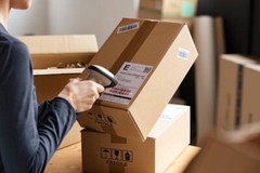 For Zebra and Rollo 4×6 direct thermal shipping label fan fold (500/Stack)
