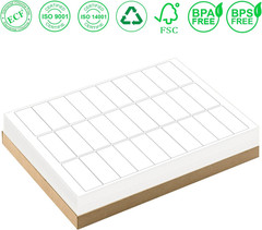 1″ x 2-5/8″ Address Labels 900 Labels Sticker Paper for Laser/Ink Jet Printer ma