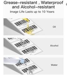 Thermal Barcode Labels 2 Pack 2.25”x 1.25” FNSKU UPC FBA SKU