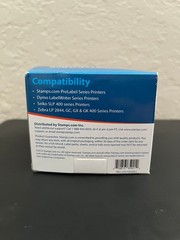 4 PACK – Stamps.com Shipping Label Roll, 110 Labels per Roll – FREE SHIPPING