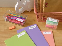 Avery Easy Peel Printable Address Labels w/ Sure Feed, 1″x2-5/8″, White, 750ct