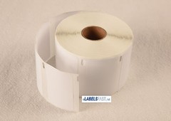 4 Rolls Dymo Compatible 30334 Multi-Purpose -1000 Labels Per Roll