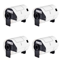 4Rolls 103mmx164mm Paper Shipping 180 Labels Compatible Brother QL-1050 DK-1247