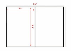 200-6000 Half Sheet 8.5×5.5 Mailing Shipping Labels for Laser & Inkjet Printer