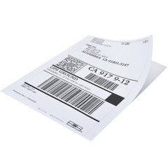 2000 Full Sheet Shipping Labels 8.5×11 Blank Address Self Adhesive Laser inkjet
