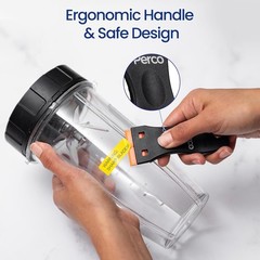 Glue Off Adhesive Sticker Remover 3.3 fl. oz & Scraper with Plastic Razor for…