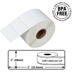 Direct Thermal Paper for Datamax Eltron Direct Printer Fits GC420t GX420d GX430t