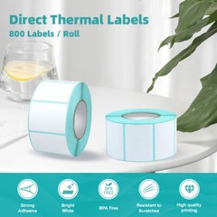 Thermal Barcode Labels, Medium Multipurpose FBA UPC FNSKU 2.36*1.18 inch 800pcs