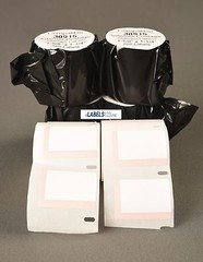 100 Rolls-Compatible Dymo 30915 USPS Endicia Postage Stamp Labels 1-5/8”x 1-1/4”