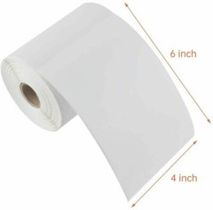 80 Rolls 4×6 Direct Thermal Shipping Labels For Zebra 2844 Eltron – 250 per Roll