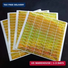 380pcs Hologram Tamper Proof Stickers Security Labels Genuine Warranty Void Seal