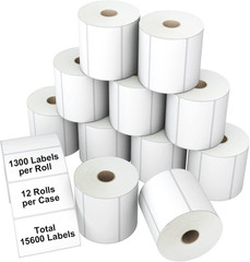3-Proof 2″X1″ Direct Thermal Barcode Labels Rolls for Zebra LP2824 ZD411 ZD410 Z