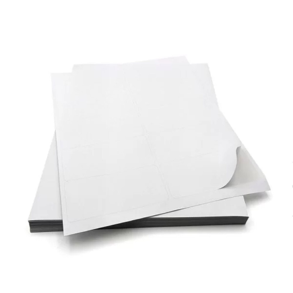 4.25″ x 5.5″ Blank Shipping Labels Laser Ink Jet 4 Per Page (1000 Pages)