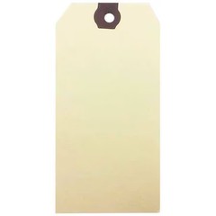 Zoro Select 61Kt37 Shipping Tag, Manila, Manila, Pk1000, 61Kt37