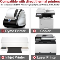 4×6 Thermal Labels 500/Stack, Shipping Thermal Labels 4×6 Fanfold Compatible …
