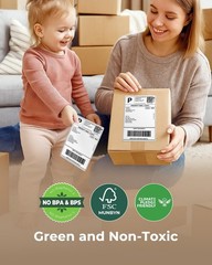 Versatile 4×6 Thermal Shipping Labels – 220 Count for All Major Platforms