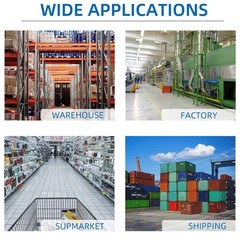 COLORWIING Compatible 4″ x 6″ Shipping Labels Replacement for Brother DK-1241…