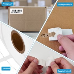 Compatible with DYMO Labelwriter 450 4XL 30330 (3/4″ x 2″) Multipurpose Labels