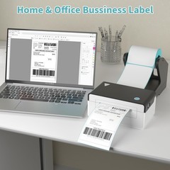 [3 roll/1500] Printing Scale Label Rolls, 58 X 40 mm, Barcode Label
