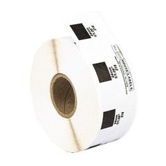 Non-OEM Fits BROTHER DK-1218 ROUND Labels – 1″ – (1) Roll of 1000 + (2) FRAMES