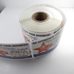 1 Roll of 350 eBay Thank You for Your Purchase Shipping Labels Stickers 3″ x 2″