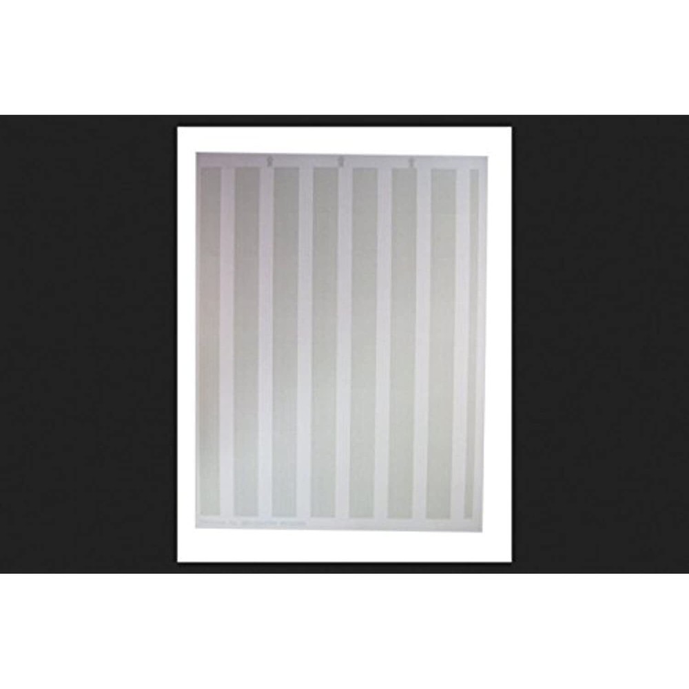 Centurion Laser Price Tickets 8-1/2 In. X 11 In. Gray, White