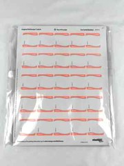 5 sheets/125 labels NetStamps Label Sheets Stamps USPS Shipping Postage – New