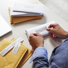 Authentic LW White Mailing Address Labels Labels for LabelWriter Label Printe…