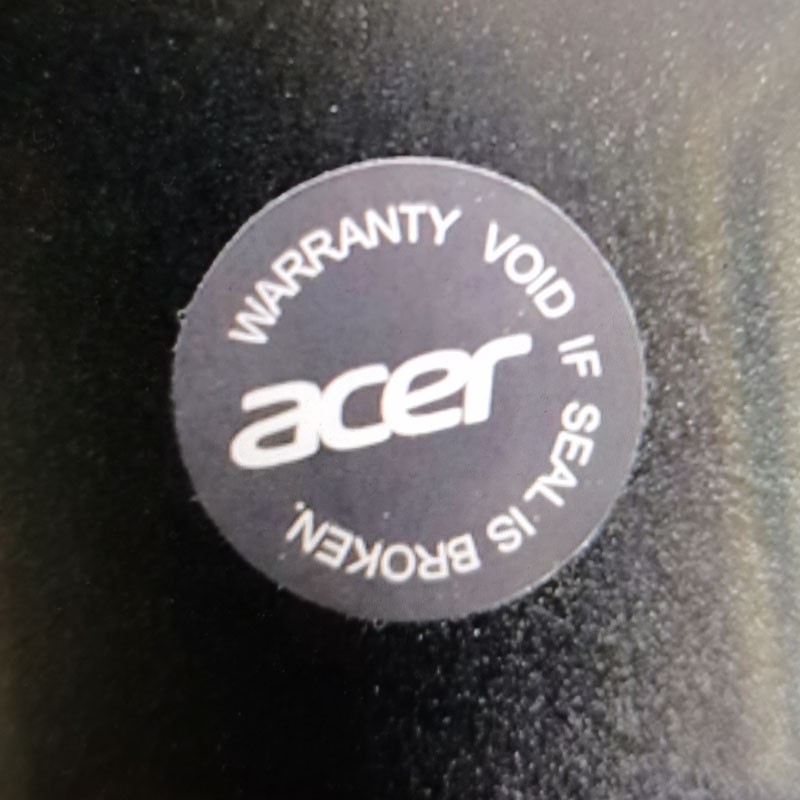 WARRANTY VOID IF SEAL IS BROKEN,Seal Fragile Stickers Shipping Labels for Acer