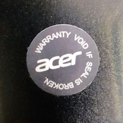 WARRANTY VOID IF SEAL IS BROKEN,Seal Fragile Stickers Shipping Labels for Acer