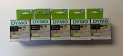 DYMO 30327 5 packs (2×130 labels in each) 9/16 In X 3-7/16″ File Folder Labels